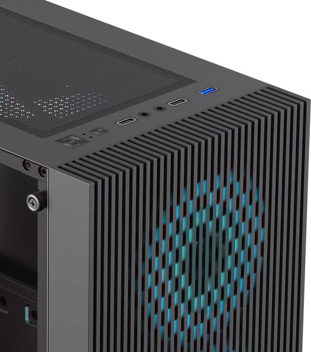 Actual product image Hyrican Gamemax Home-Office PC Edge Blue 7198 R5-5600G 16GB 1TB SSD (1000 GB, 16 GB, AMD Ryzen 5 5600G, AMD Radeon Graphics)