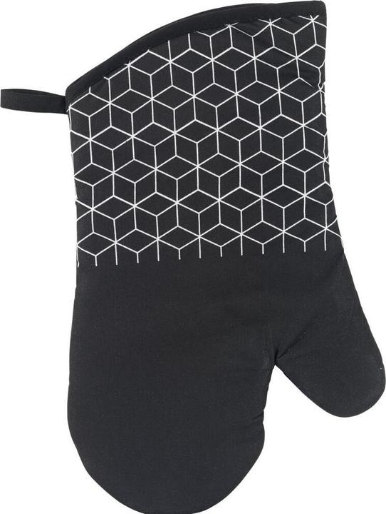 Metaltex Grillhandschuh schwarz (Coton, Polyester)