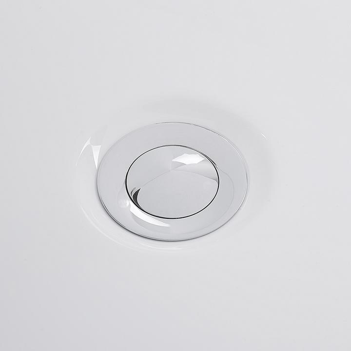 Produktbild Beliani Badewanne freistehend gold oval 170 x 77 cm TESORO (259 l, 170 cm, 77 cm)