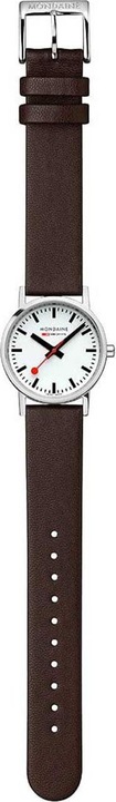 Immagine prodotto Mondaine Classico (Orologio da polso analogico, Fatto in Svizzera, 30 mm)