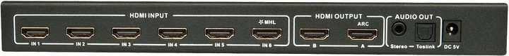 Produktbild Lindy HDMI 4K UHD 6x2 Matrix