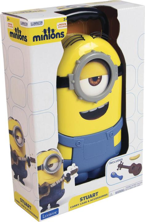 Actual product image Lexibook Bread box Minions (Multilingual)