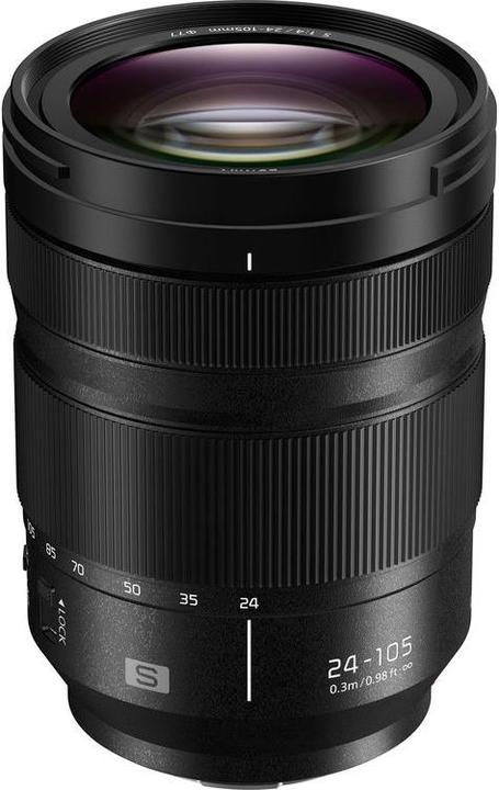 Lumix S 24-105mm f/4 Makro O.I.S. (Leica L, Plein format)