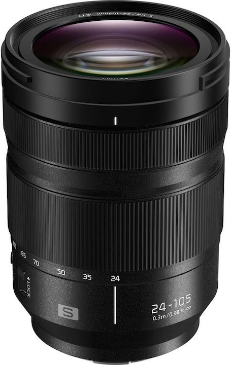 Lumix S 24-105mm f/4 Makro O.I.S. (Leica L, Plein format)
