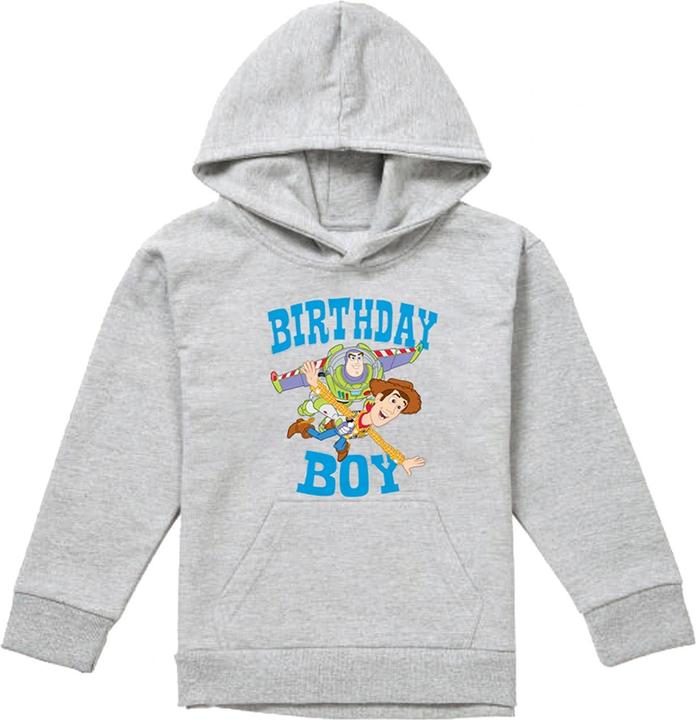 Produktbild Toy Story Birthday Boy Kapuzenpullover meliert (128)