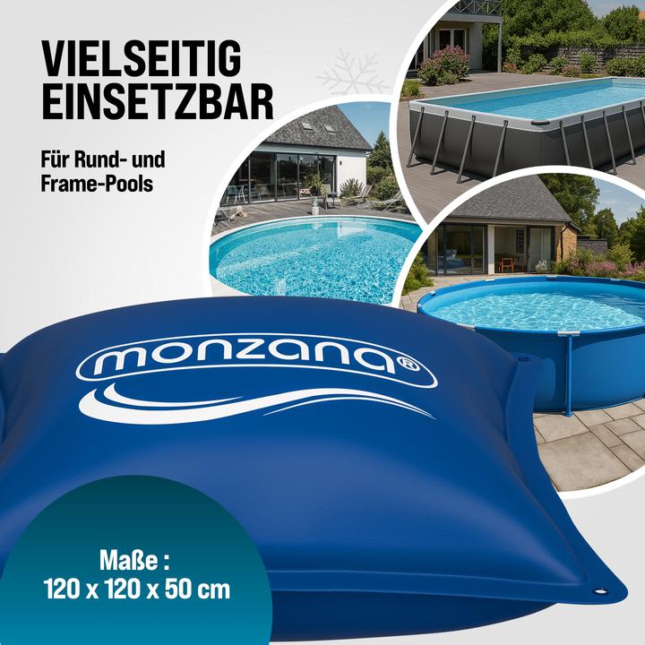 Produktbild Monzana Poolkissen 120x120 oder 240x200cm