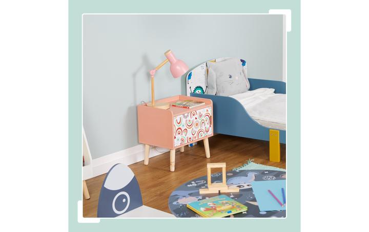 Actual product image Relaxdays Children's nightstand