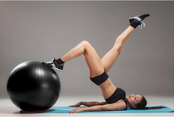 Actual product image Granna Gymnastic ball BL003 55 cm HS-TNK-000011192 (55 cm)