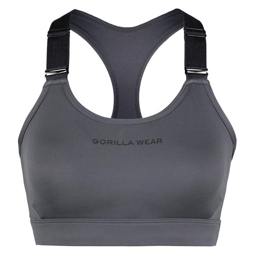 Gorilla Wear, Sport-Bh, Monroe (M), Grau
