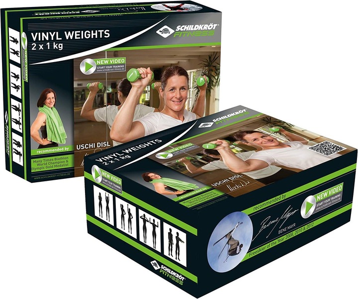 Produktbild Schildkröt Vinyl Set (2 x 1 kg)