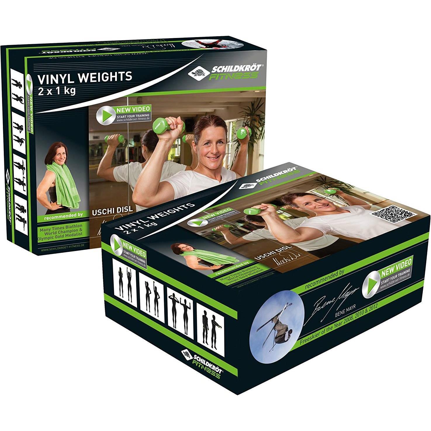 Thumbnail - Schildkröt, Hanteln, (2 x 1 kg)