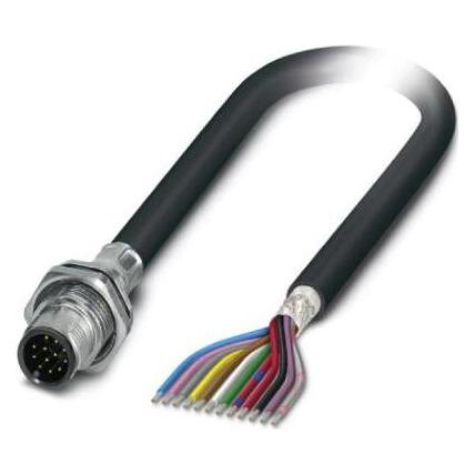 Phoenix Contact Connector 1442230, Elektronikkabel + Stecker, Schwarz