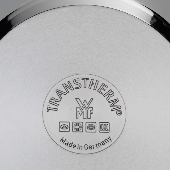 Produktbild WMF Schnellkochtopf 2tlg 4,5+3,0l Dampfkochtopf Perfect Plus Induktion Edelstahl 18/10 (22 cm, Dampfkochtopf)
