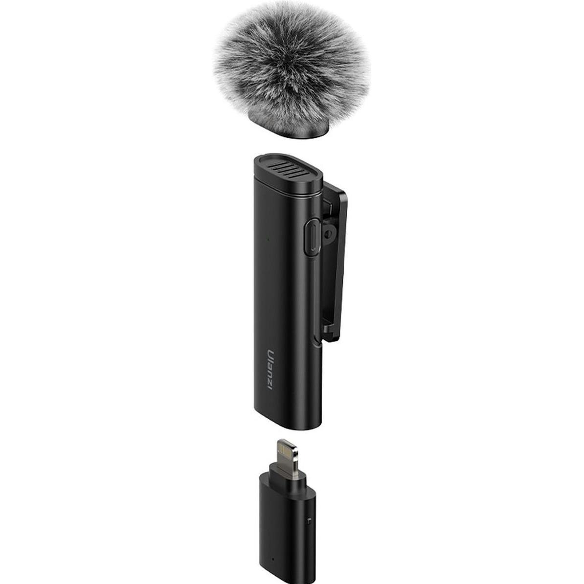 Ulanzi WM 10, Microfono