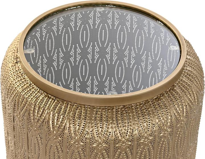 Productafbeelding DKD Home Decor Side table Golden Metal Arab (42 x 42 x 44 cm) (42 x 42 x 44 cm)
