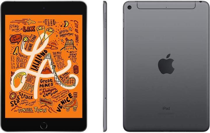 Immagine prodotto Apple iPad mini 2019 (5. Gen) (4G, 7.90", 256 GB, Grigio siderale)