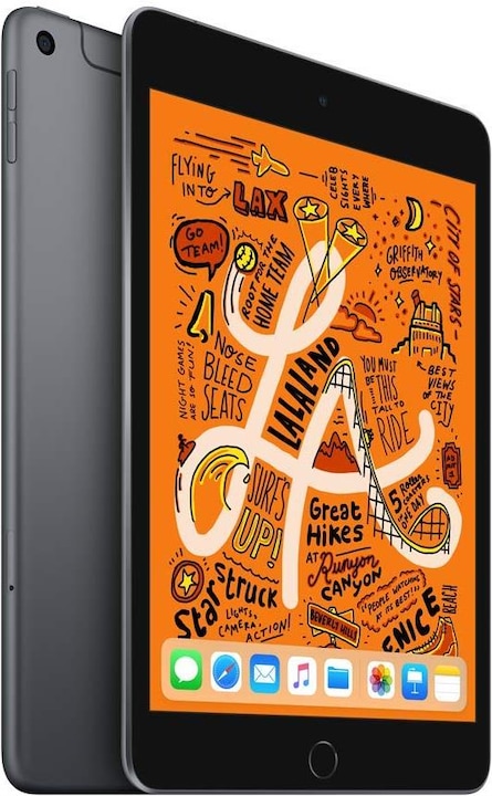 Image du produit Apple iPad mini 2019 (5. Gen) (4G, 7.90", 256 Go, Space grey)