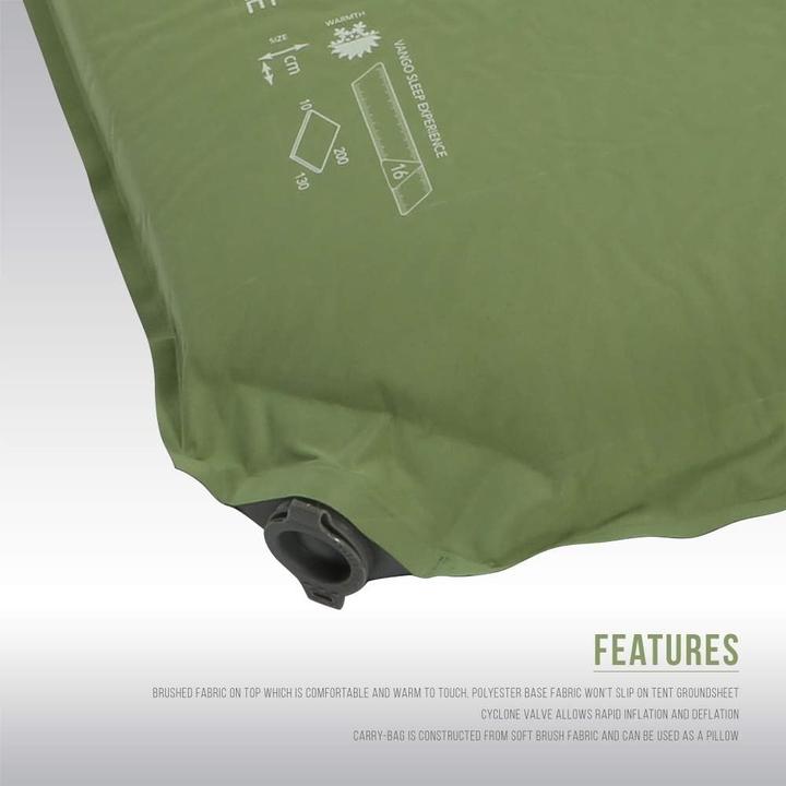 Actual product image Vango Odyssey Double Self-Inflating Sleeping Mat