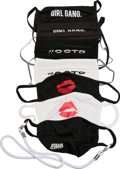 Produktbild Urban Classics Face Mask 7-Pack (7 x)