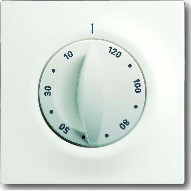 Busch-Jaeger, Zubehör Schalterprogramm, Zentralscheibe mit Drehgriff, mit 2CKA001753A0179