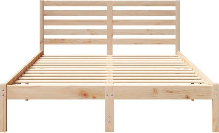Image du produit vidaXL Plattformbettgestell (120 x 200 cm)