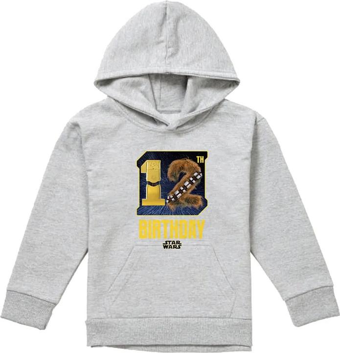 Produktbild Star Wars Kapuzenpullover 12er Geburstag (116)