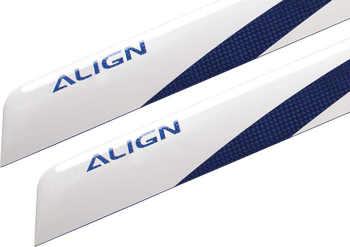 Actual product image Align Rotor blades 425 Carbon blue