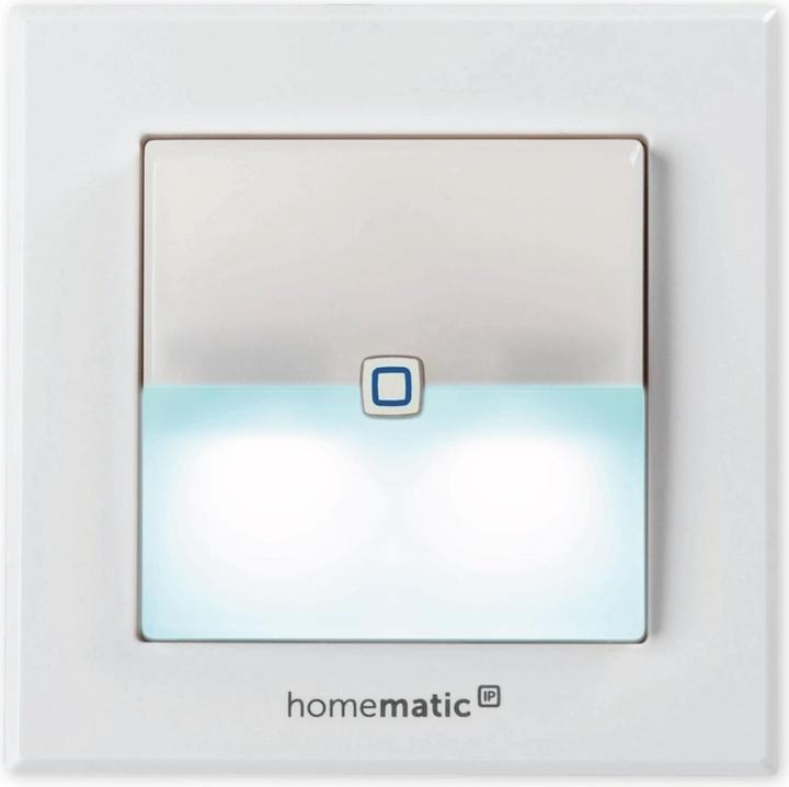 Image du produit Homematic IP Actionneur de commutation pour interrupteur de marque - avec (Actionneur de commutation)