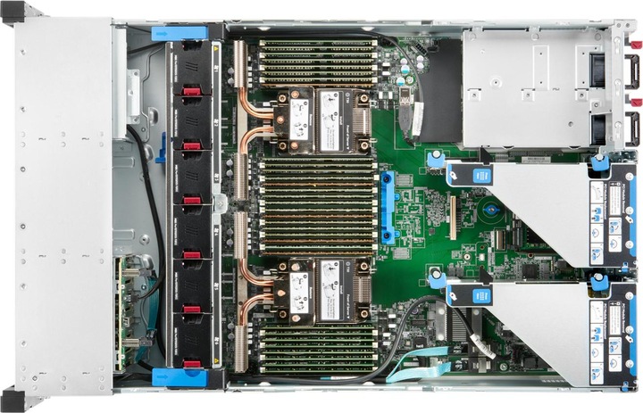 Immagine prodotto HPE Server ProLiant DL380 Gen10 Plus 4310 12-core 1P -R MR416i-p NC 8SFF PS EU (Intel Xeon Silver 4310, 32 GB, Server Rack)