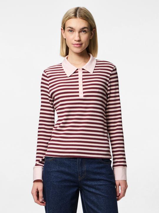 Produktbild Pieces PCDONNA Langarm-Poloshirt (XL)