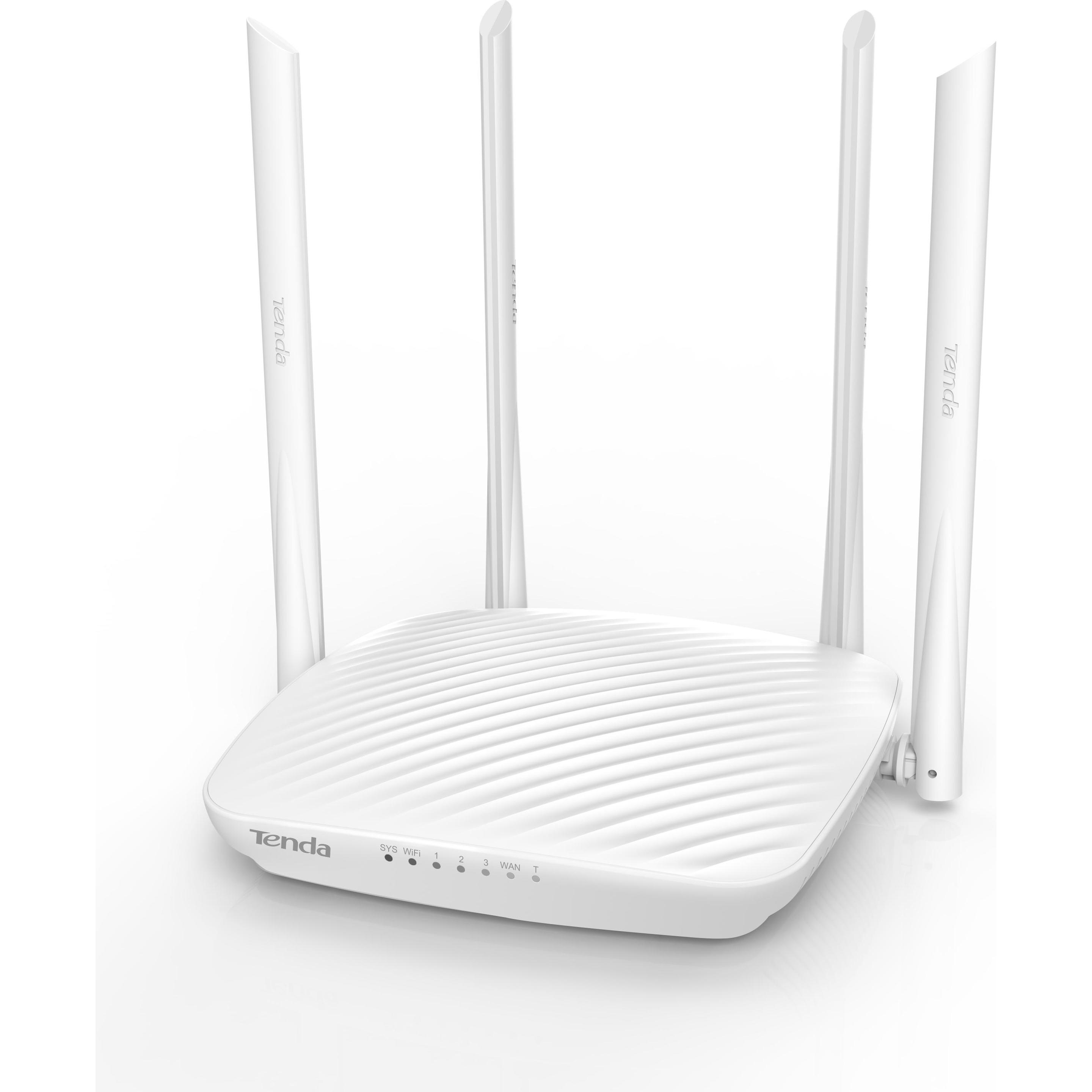 Tenda F9, Router, Schwarz