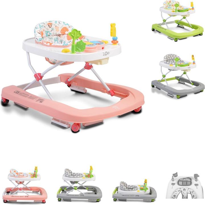 Produktbild Moni Lauflernwagen Zoo 2 in 1