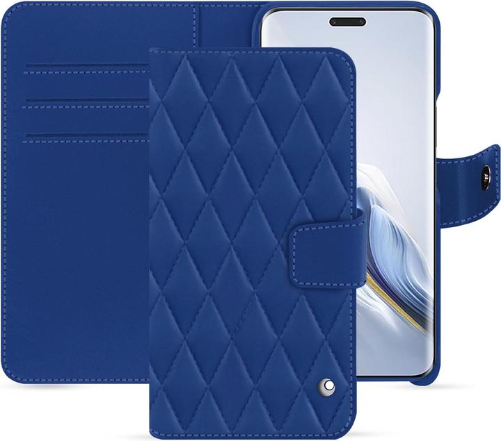 Bleu océan - Couture ( Nappa - Pantone #15458a)