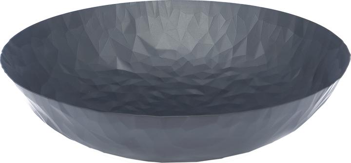 Actual product image Alessi Black steel fruit bowl
