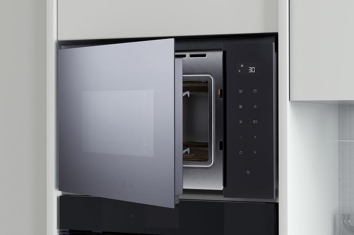 Actual product image LG MGBZ2593F (25 l)