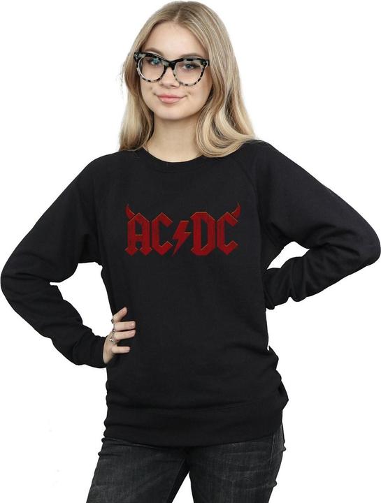 Produktbild AC/DC Horns Logo Sweatshirt (M)