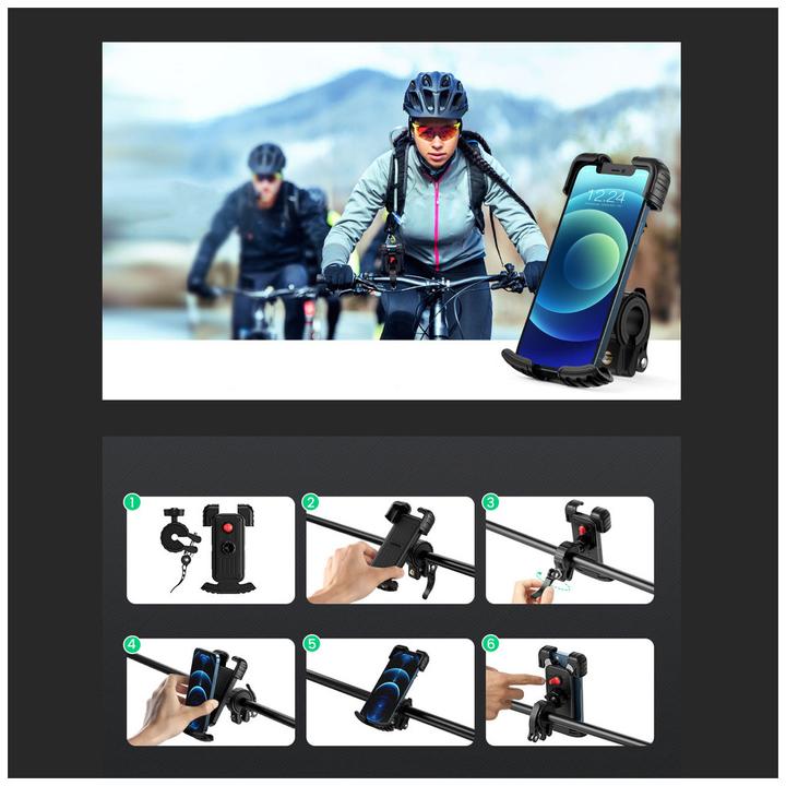 Image du produit Ugreen Support de téléphone pour vélo
