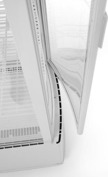 Produktbild Hendi Kühlvitrine weiss 270 l Anti-Beschlag 1913 mm h (270 l)