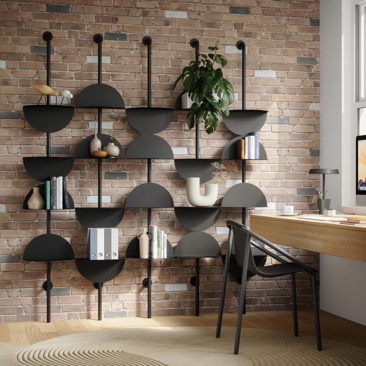 Actual product image Umbra Adjustable shelf 5 pieces. SOLIS