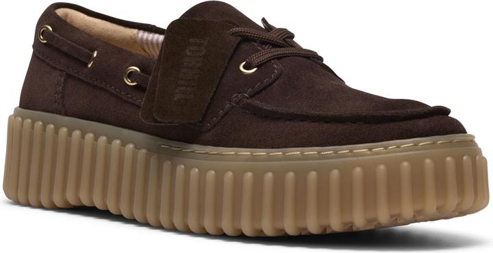 Camoscio marrone scuro, D