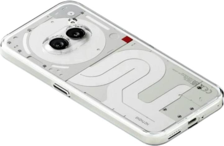 Actual product image Nothing Clear Case (Nothing Phone (2a))