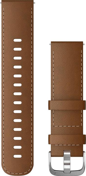 Produktbild Garmin Quick Release Band (22 mm, Leder)