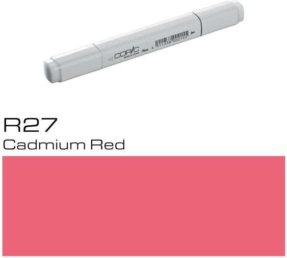 Image du produit Copic Marqueur graphique Classic Type R - 27 (R27 - Rouge de cadmium, 1 x)