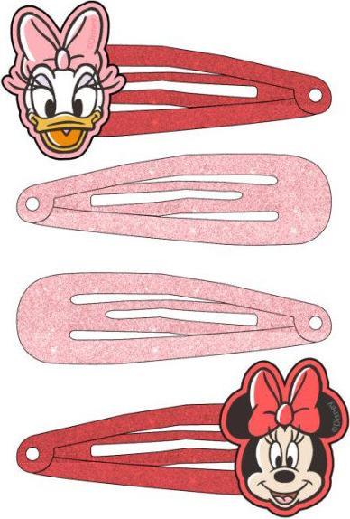 Actual product image Cerda Minnie Mouse and Friends Hair Clips Beauty Set for Girls with Bow Top