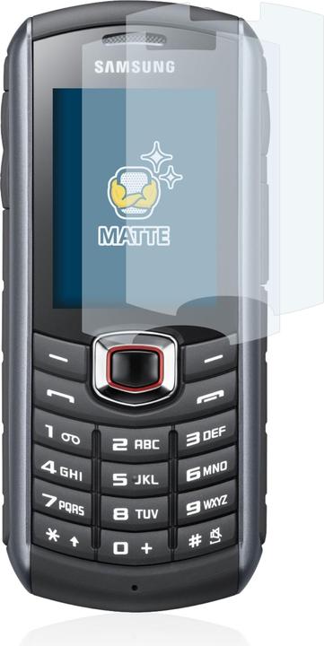 Actual product image BROTECT Anti-glare screen protector matt (2 Piece, Samsung GT-B2710)