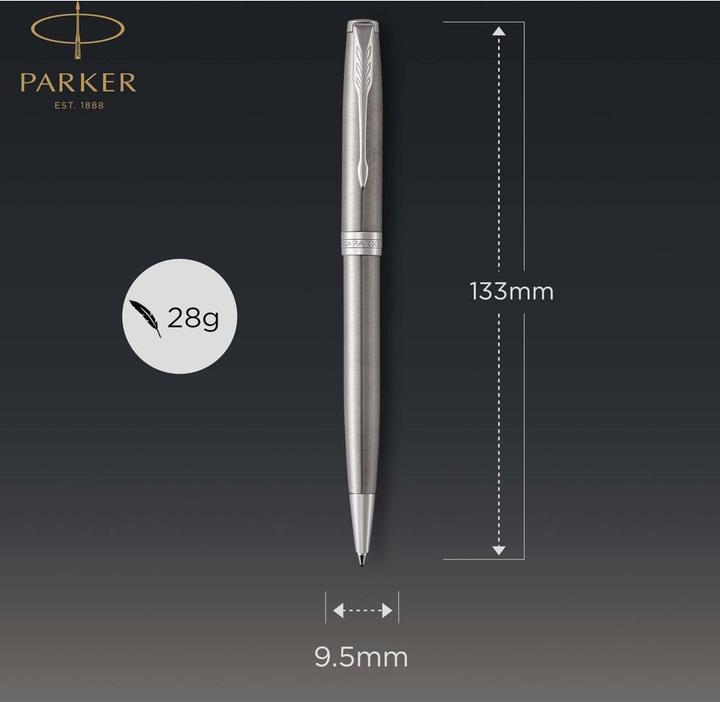 Produktbild Parker Pen Sonnet (Silver, 1x)