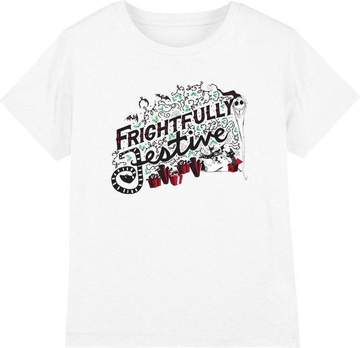 Produktbild The Nightmare Before Christmas Frightfully Festive Holiday TShirt (104)