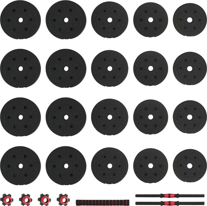 Produktbild vidaXL Hantelset