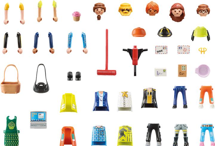 Produktbild Playmobil My Figures: City Life (71402, Playmobil City Life)