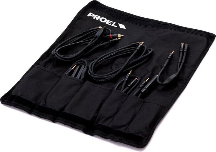 Proel DJ Adapterkit (3.5mm Klinke (AUX), 6.3mm Klinke (Jack))